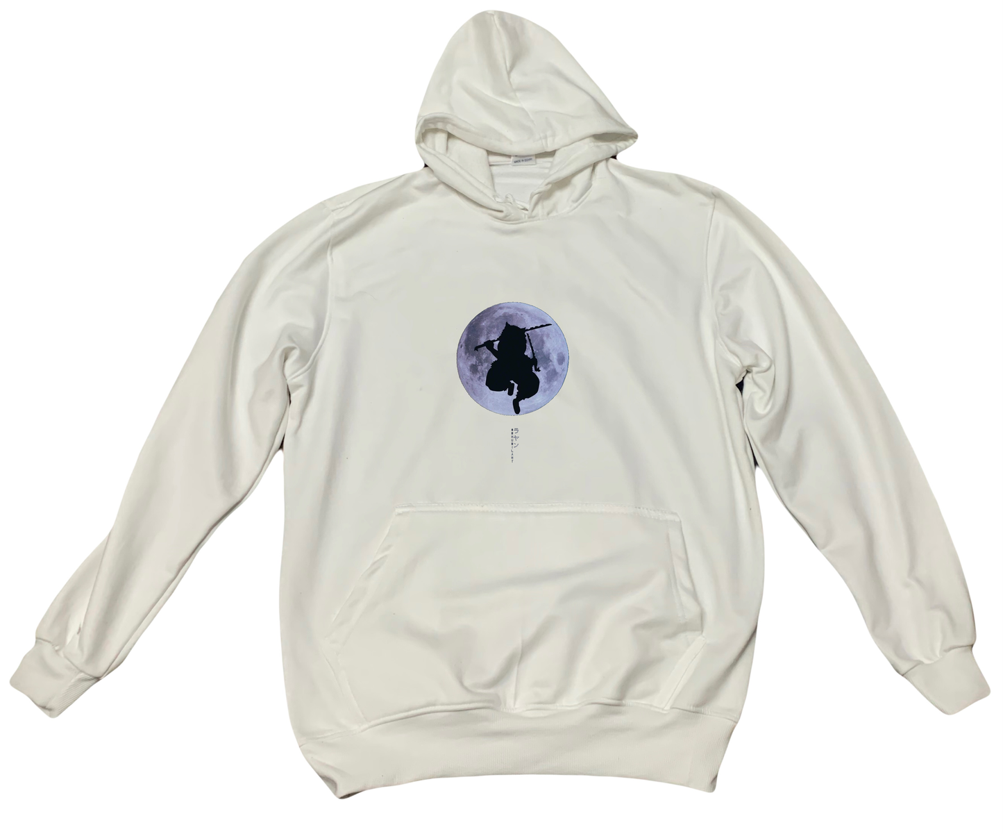 Anime Demon slayer nezuko tanjiro Oversize Hoodie White 37