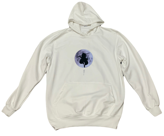 Anime Demon slayer nezuko tanjiro Oversize Hoodie White 37