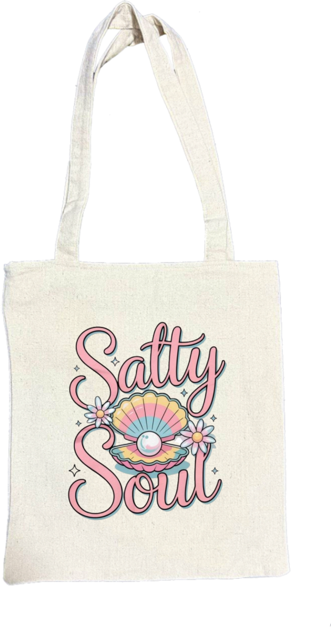 Summer Vibes tote bag Beige 37