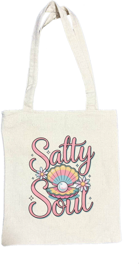 Summer Vibes tote bag Beige 37