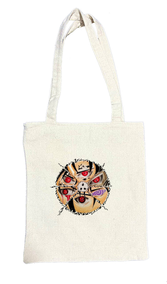 Naruto Shippuden tote bag beige 37