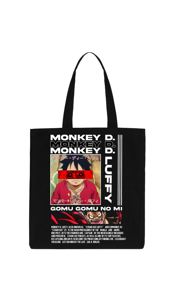 one piece tote bag Black 37