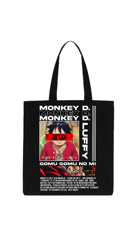 one piece tote bag Black 37
