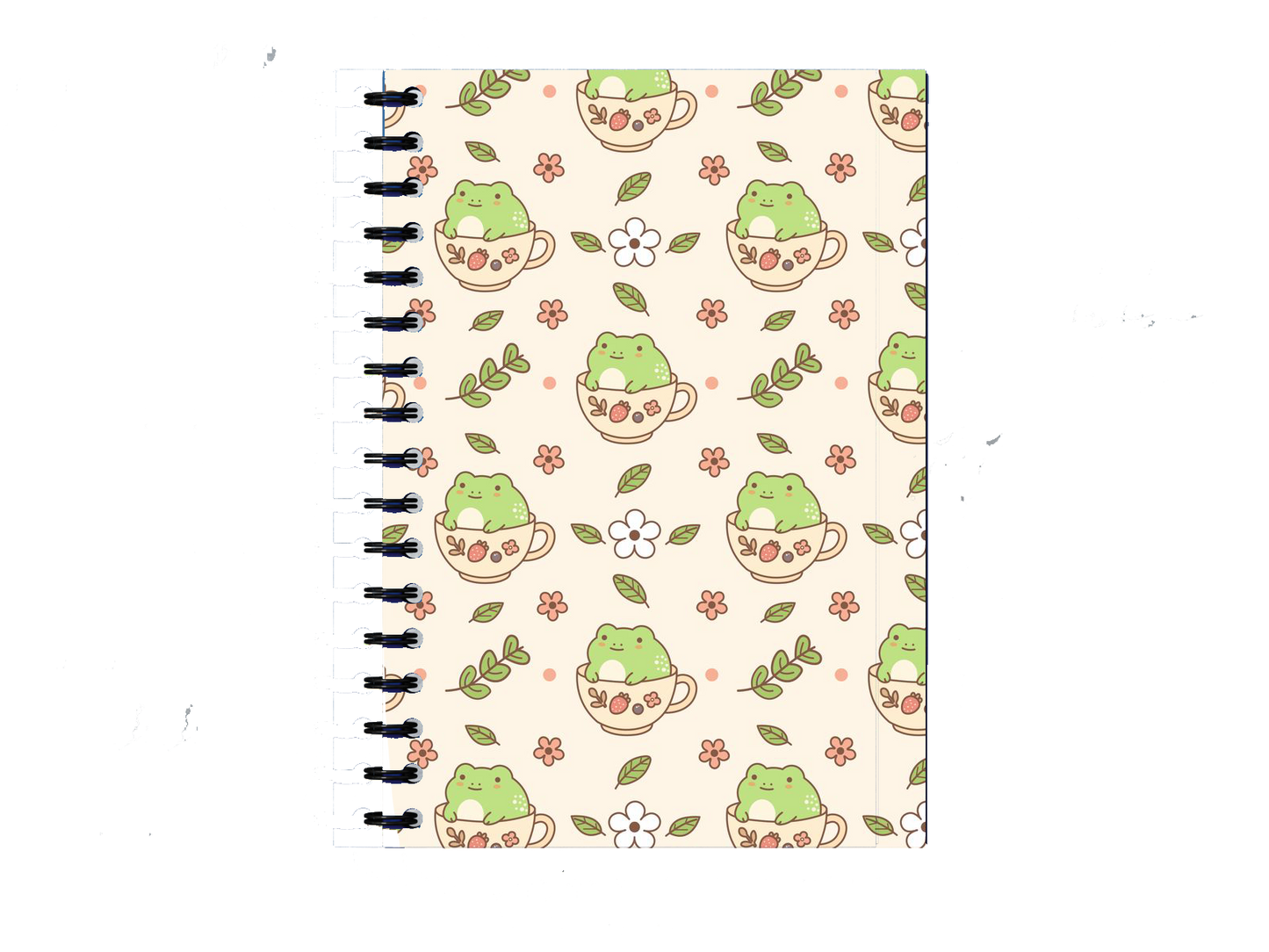 Kawaii Frog Notebook A5 37