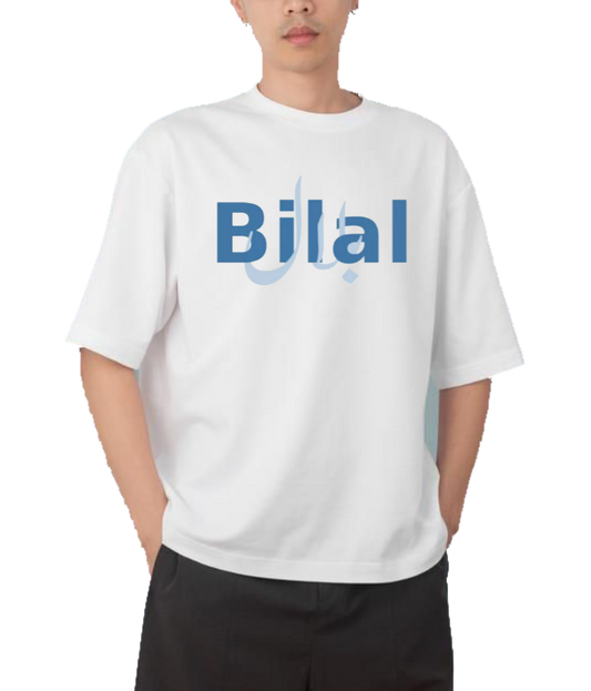 names t- shirt One Size White Bilal 37