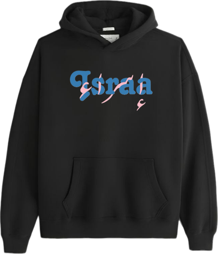 names One Size hoodie Black Espan 37