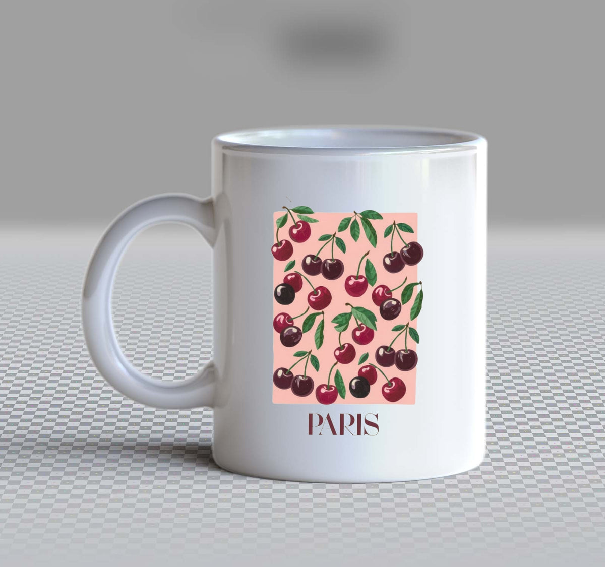 PARIS Mug White  114