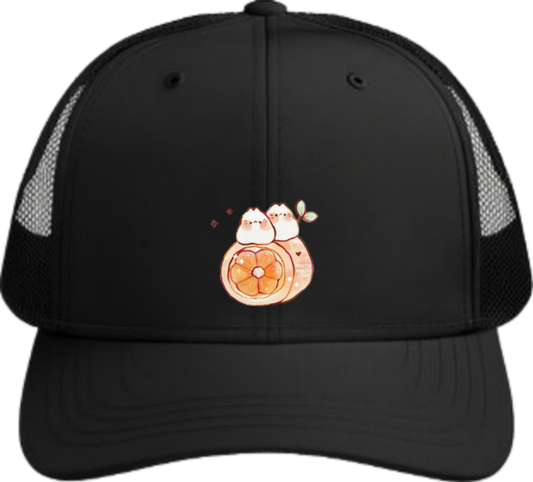 bunny Baseball cap Black 37