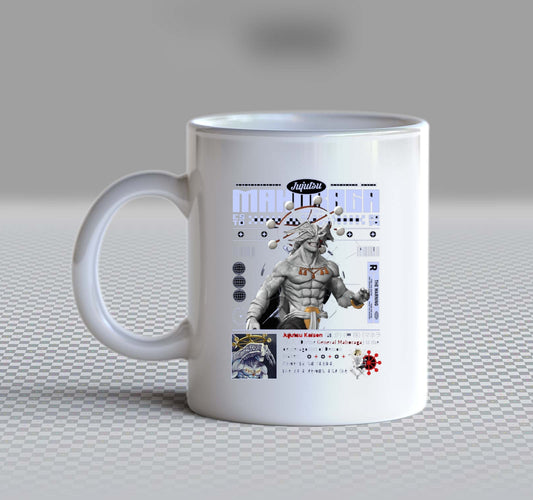 Jujurisu Kaisen  Back text Mug 37