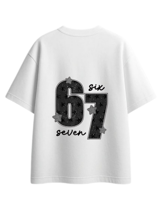 67 designs One Size t- shirt White Back 37