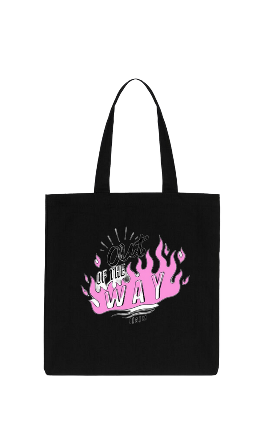 WAY tote bag Black 37