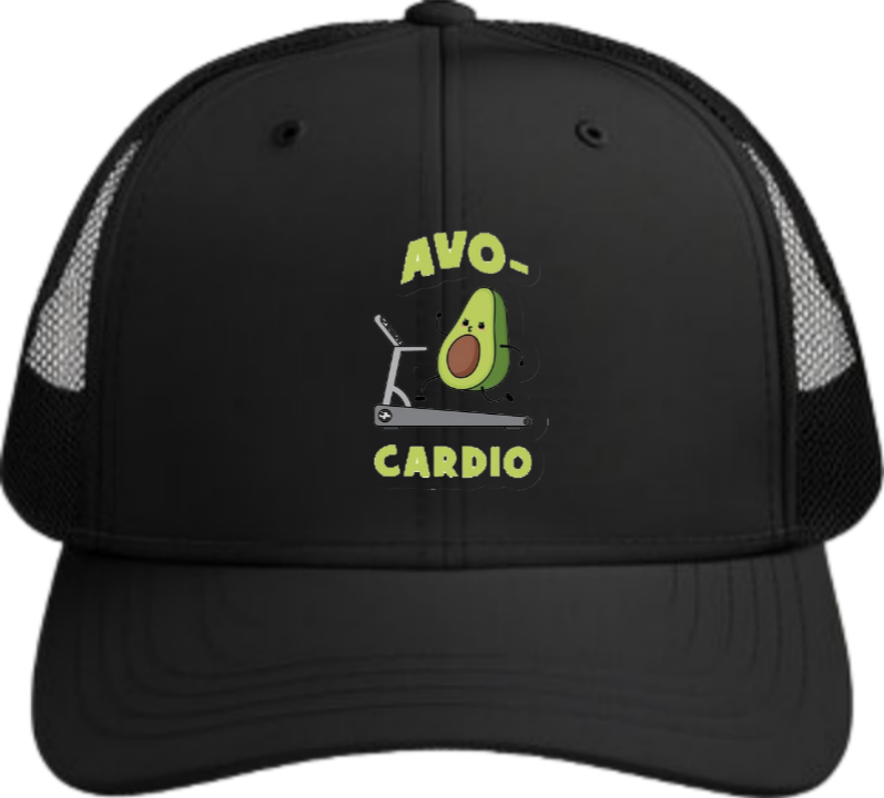 workout gym pilates Baseball cap Black 37