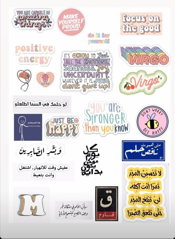 focus on the good Sticker 208