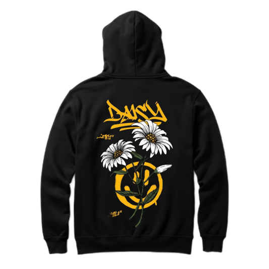 DAISY One Size hoodie Black Back 37