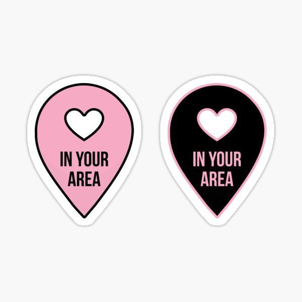 IN YOUR AREA IN YOUR AREA Sticker 112