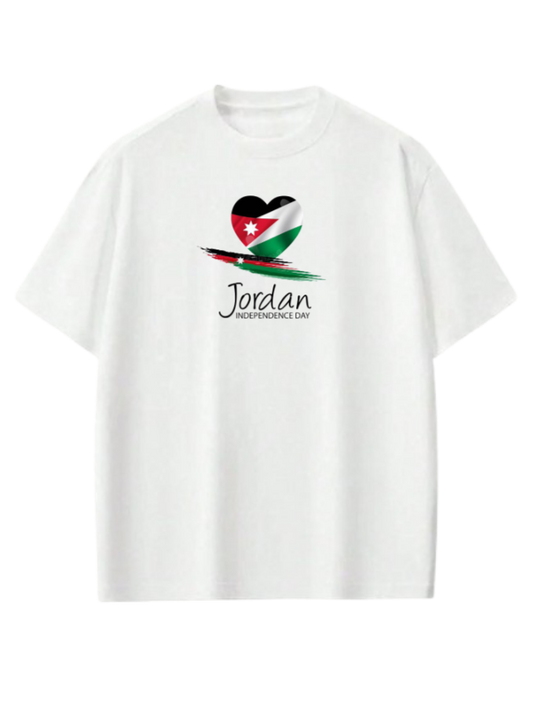 Jordan t- shirt Oversize White  37