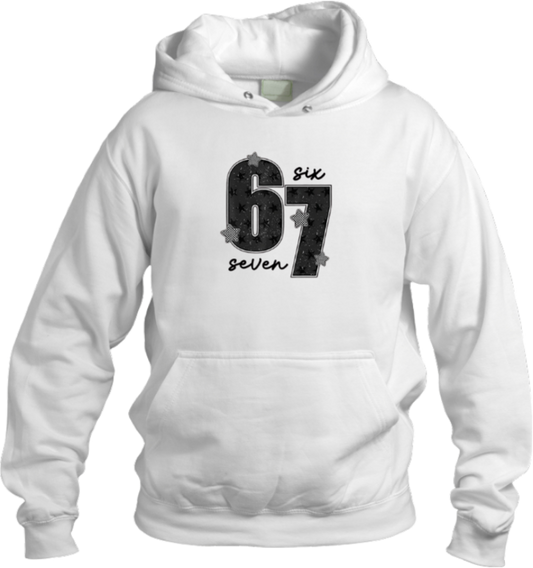 designs 67 Oversize Hoodie White 37