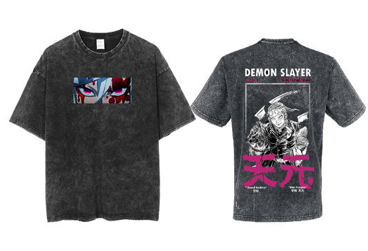 Anime Demon slayer nezuko tanjiro  One Size t- shirt Washed 37