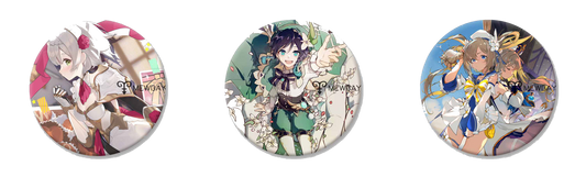 Genshin Impact brooch 120