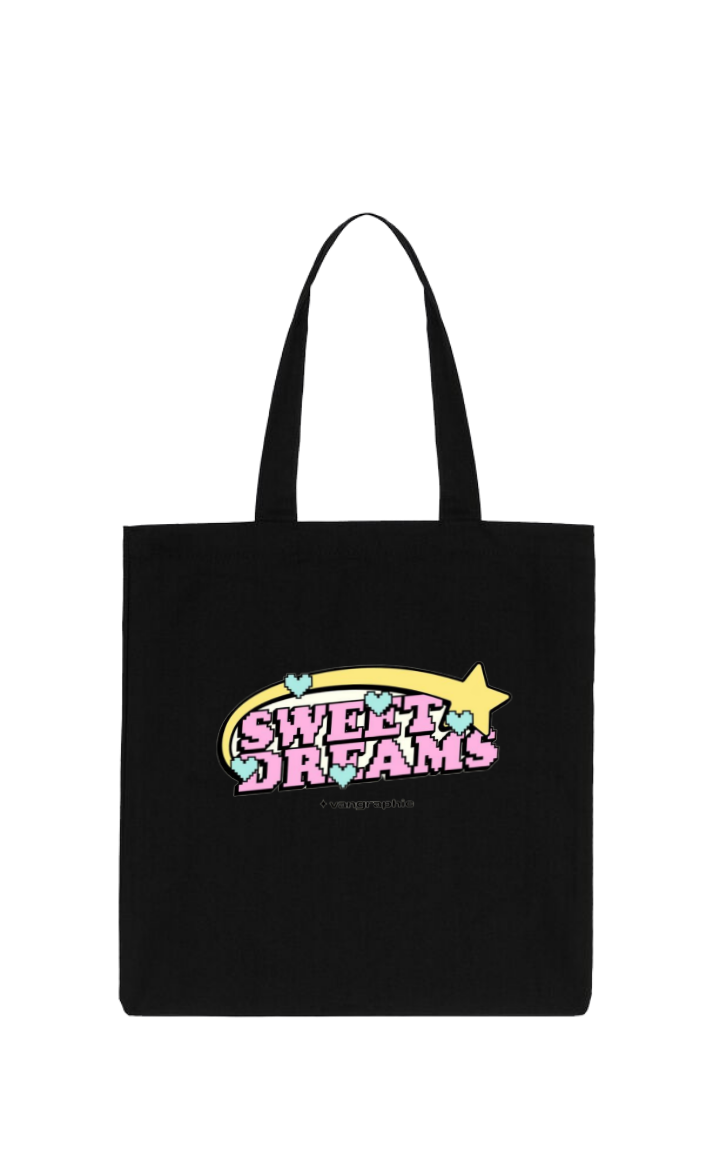 SWELT DREAMS Tote bag Black 223