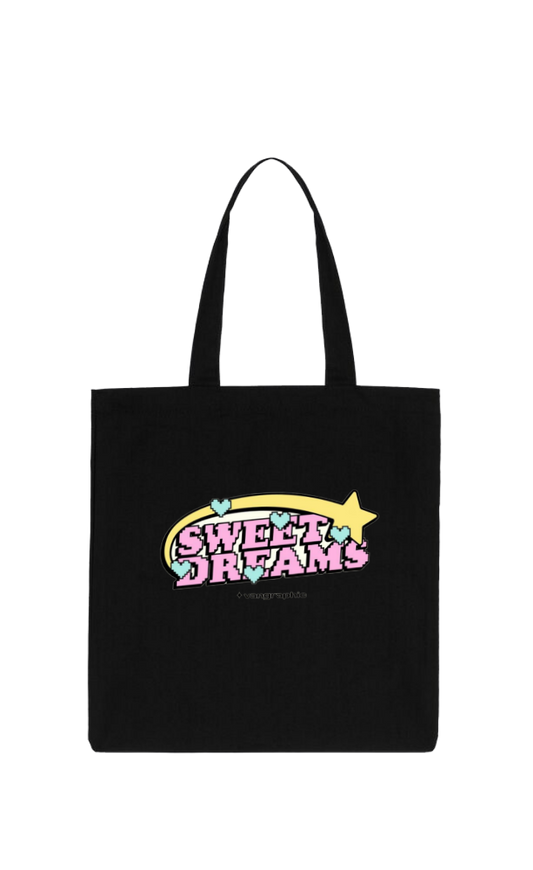 SWELT DREAMS Tote bag Black 223