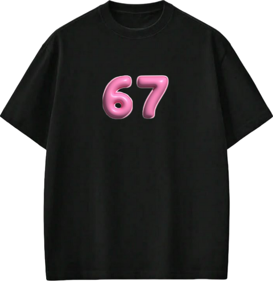 67 designs One Size t- shirt Black 37