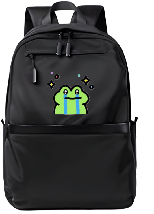 frog School Back bag bag 37