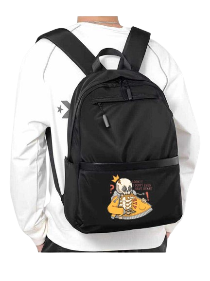 LOOK!! I DON'T EVEN HAVE A HEART School Back bag bag 37