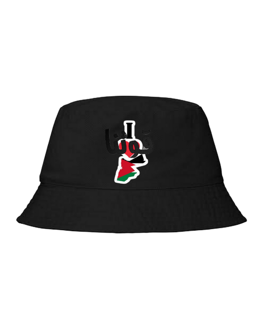 Jordan Bucket hat Fishman hat cap Black 36