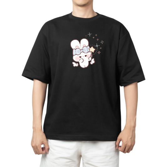 bunny One Size t- shirt Black 37