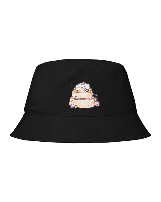 bunny Bucket hat Fishman hat cap Black 37