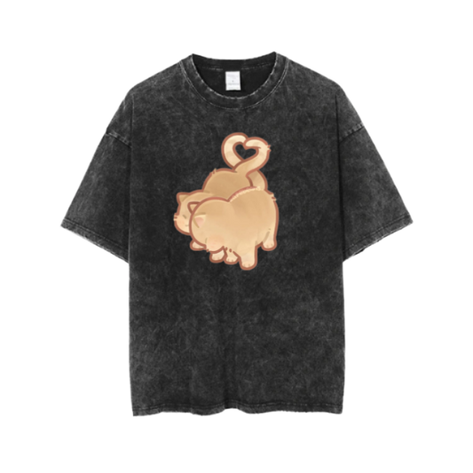 cat One Size t- shirt  Washed 37