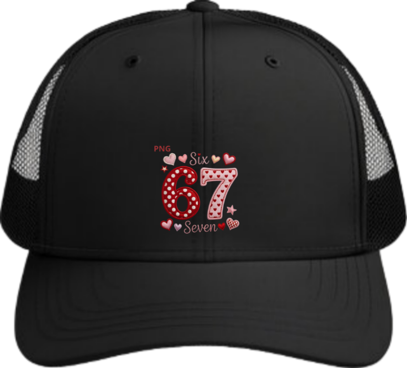 67 designs Baseball cap Black 37