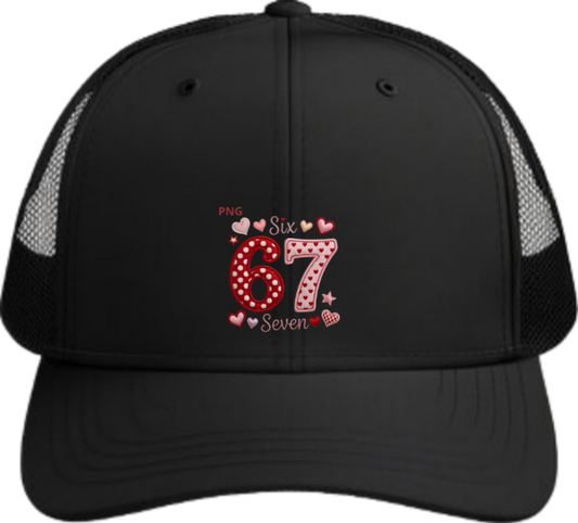 67 designs Baseball cap Black 37