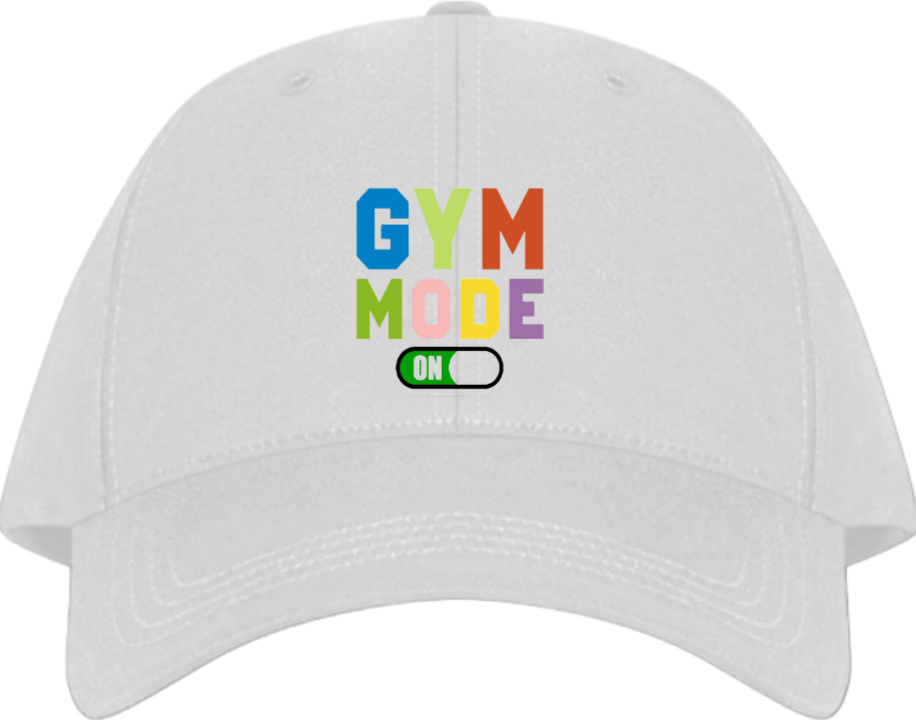 workout gym pilates Baseball cap White 37