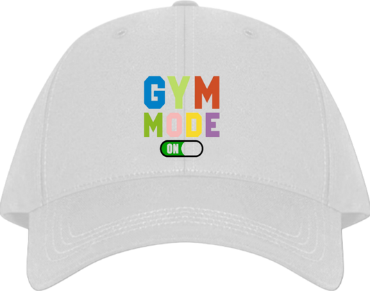 workout gym pilates Baseball cap White 37
