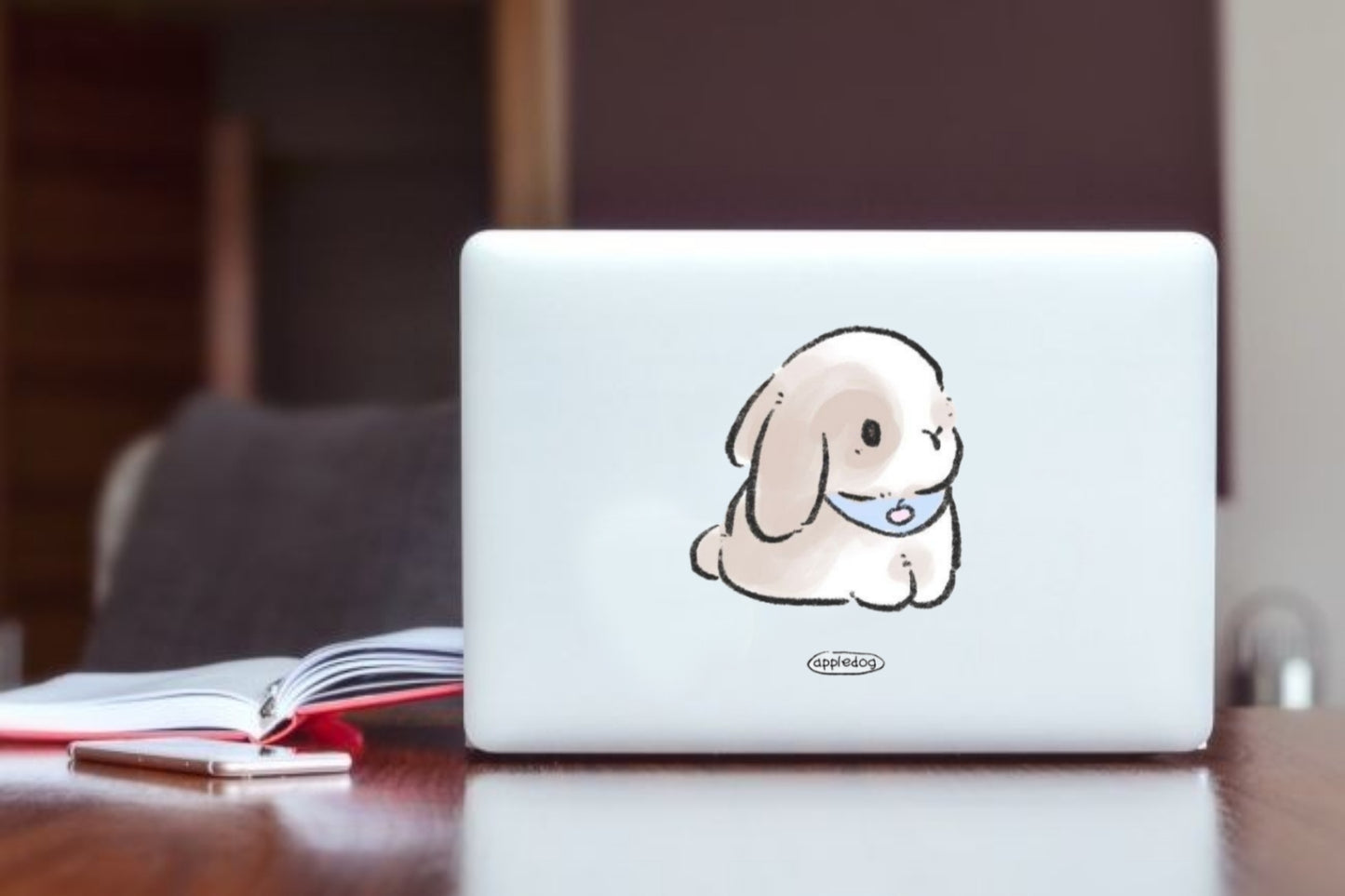bunny Laptop Sticker 37