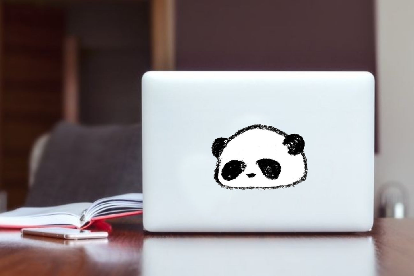 panda Laptop Sticker 37