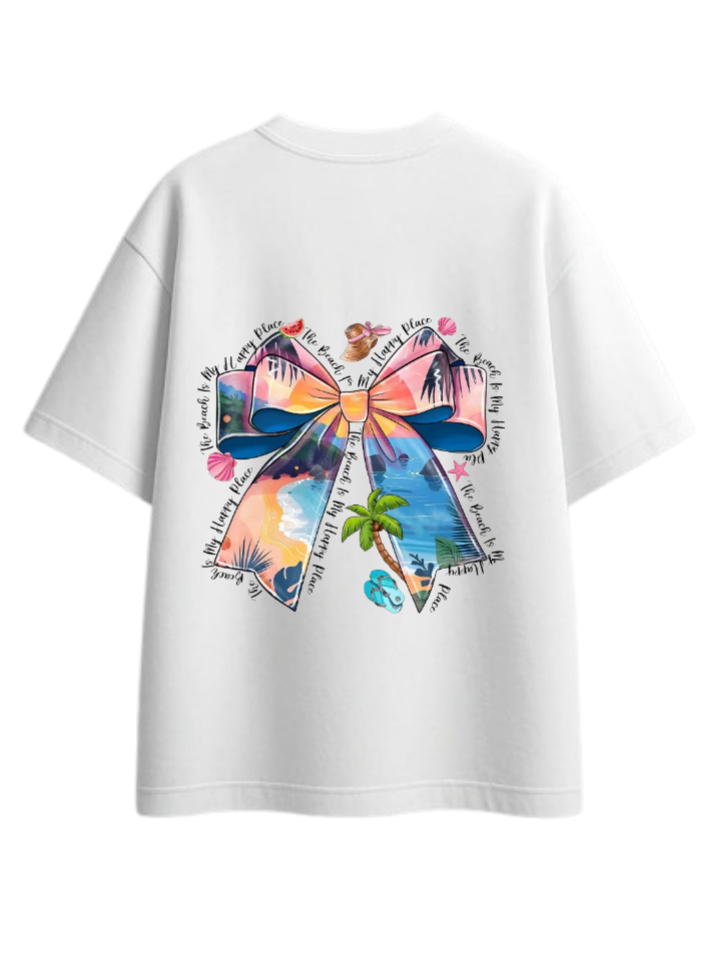 Summer Vibes t- shirt White Back 37