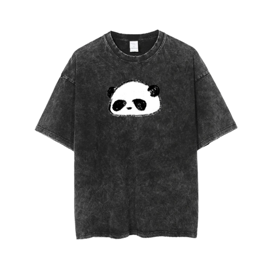 PANDA One Size t- shirt Washed 37