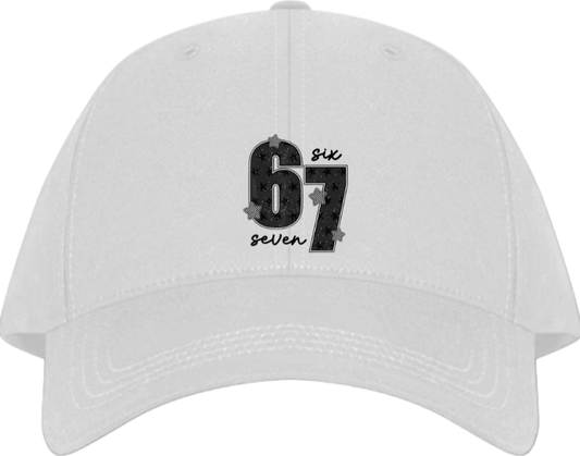 67 designs Baseball cap White 37