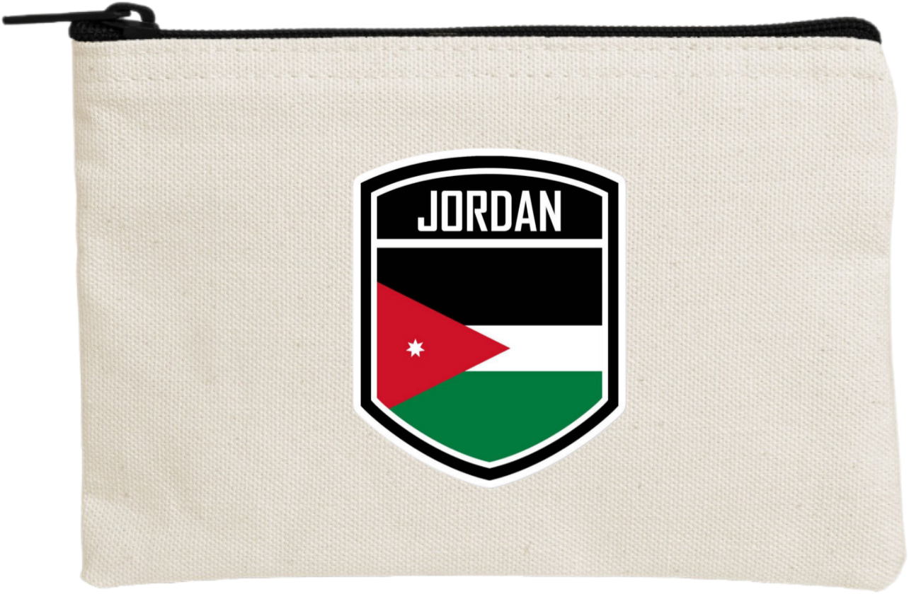Jordan wallet pencil case Beige 36