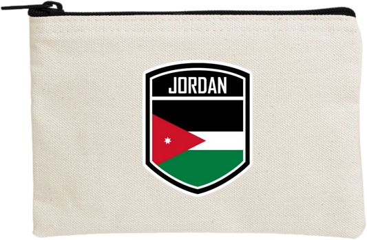 Jordan wallet pencil case Beige 36