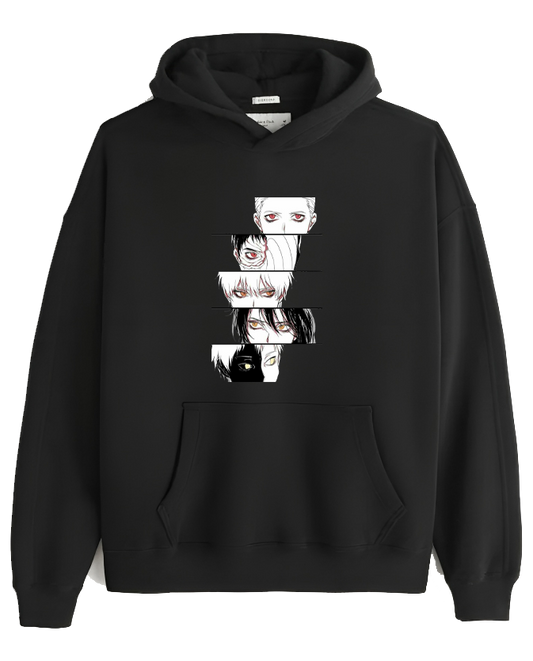 Naruto Shippuden One Size hoodie Black 37
