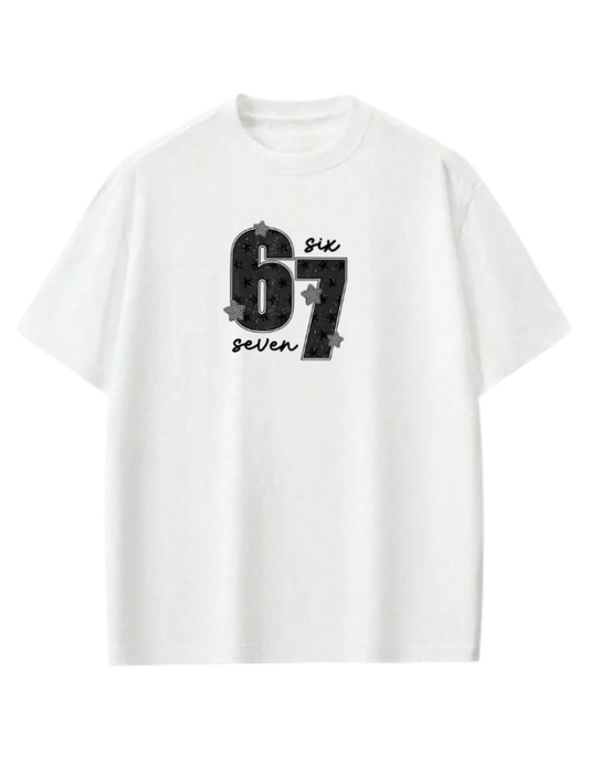 67 designs One Size t- shirt White 37