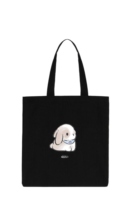bunny tote bag White 37
