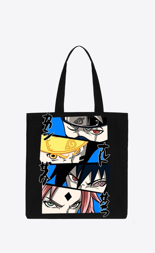 Naruto Shippuden tote bag Black 37