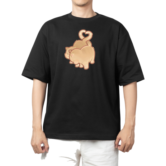 cat One Size t- shirt Black 37