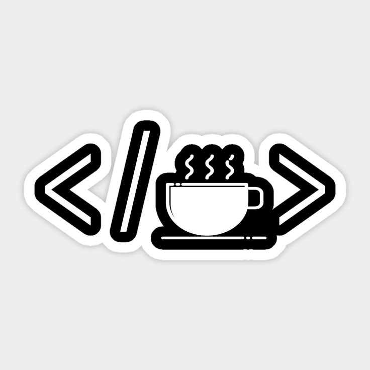 Sticker coffee  38