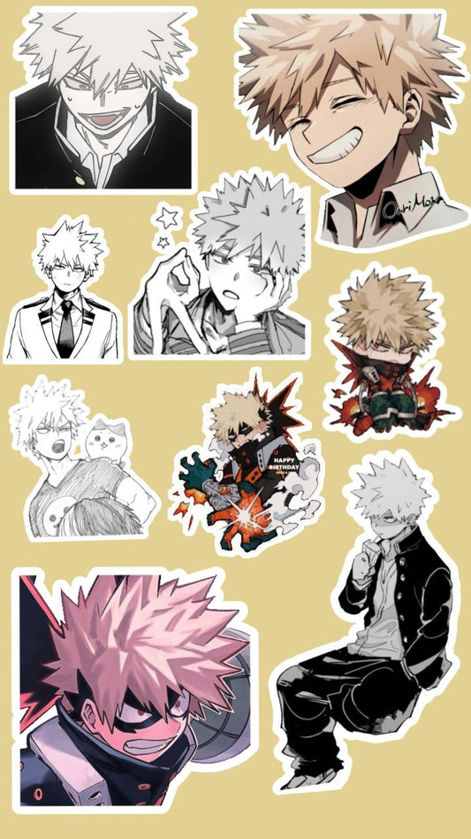 bnha  boku no hero academy Sticker 4